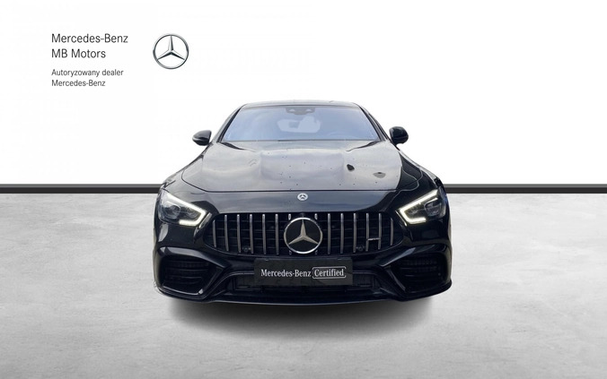 Mercedes-Benz AMG GT cena 499900 przebieg: 107300, rok produkcji 2019 z Lubawa małe 211